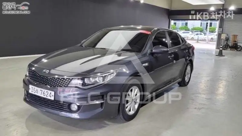 2018 KIA K5