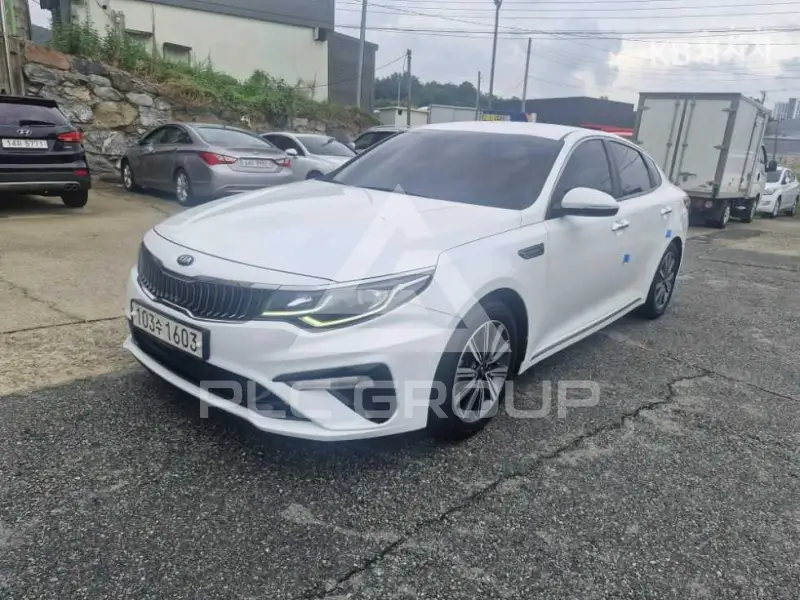 2018 KIA K5