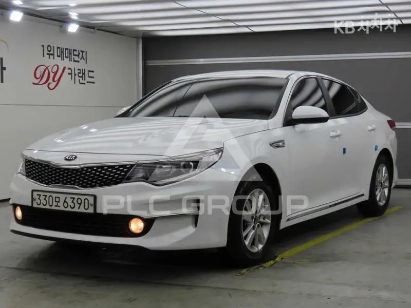 2018 KIA K5