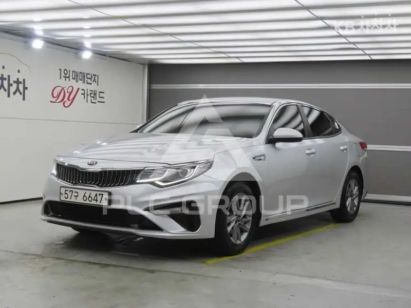 2018 KIA K5