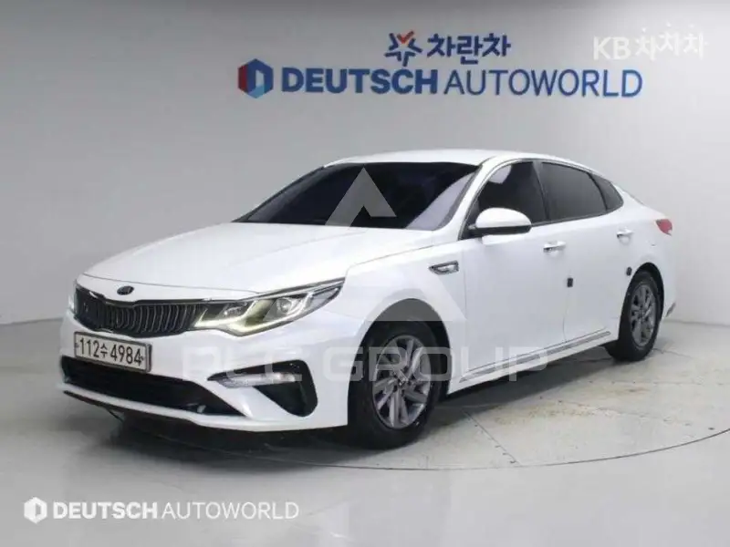 2018 KIA K5