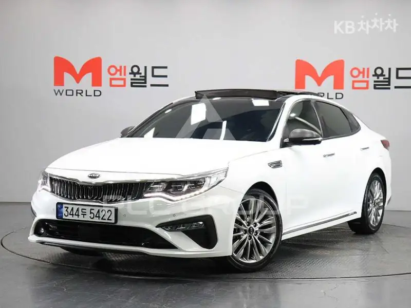 2018 KIA K5
