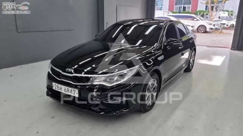 2018 KIA K5