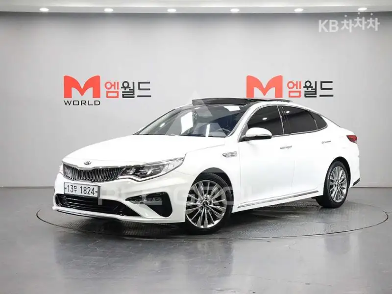 2018 KIA K5