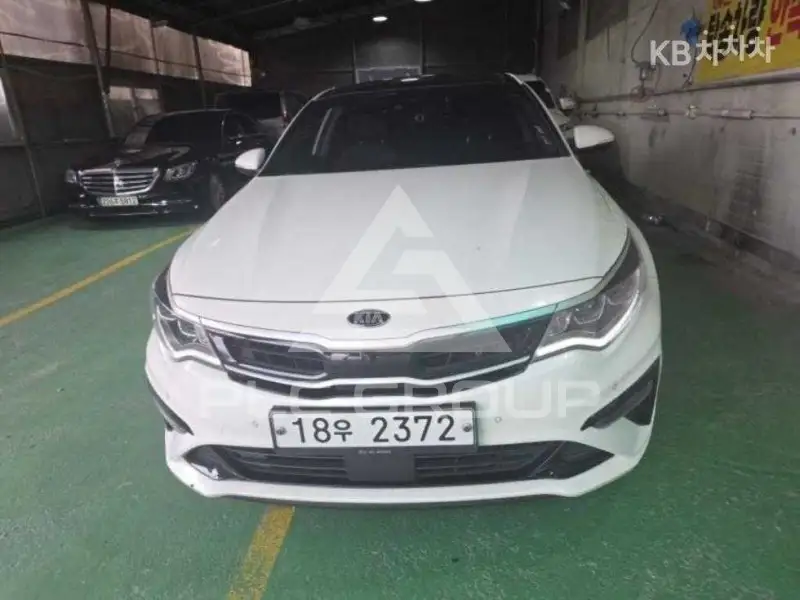 2018 KIA K5