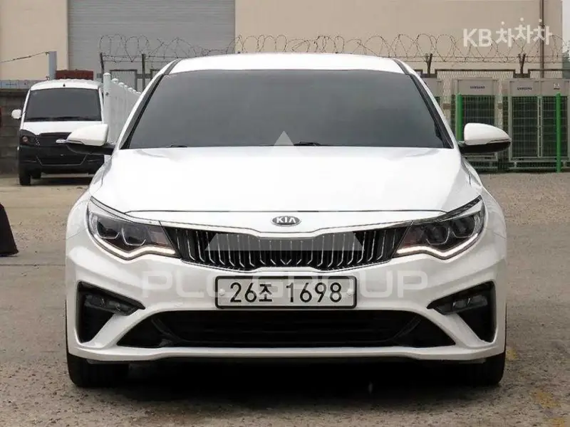 2018 KIA K5