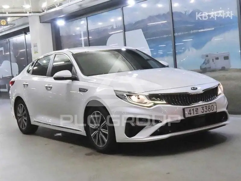 2018 KIA K5