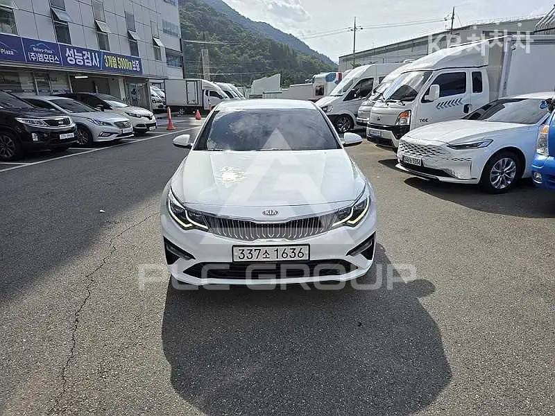 2018 KIA K5