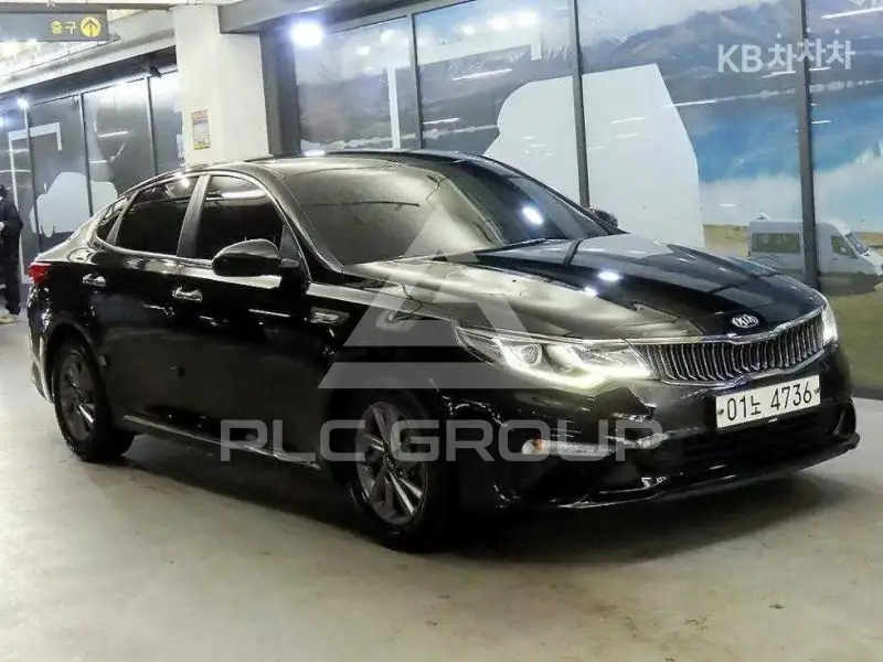 2018 KIA K5