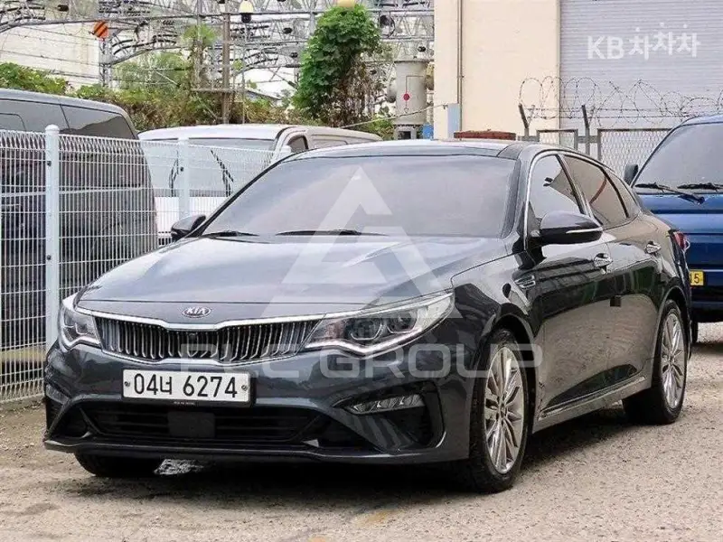 2018 KIA K5