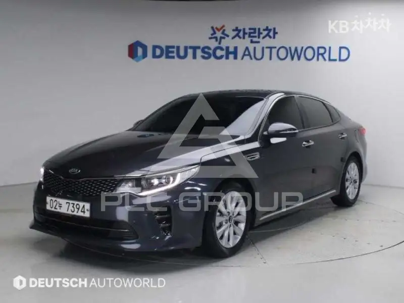2018 KIA K5