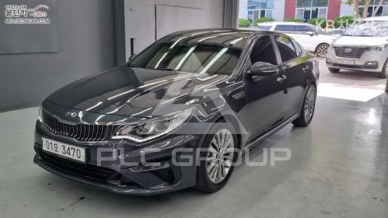 2018 KIA K5