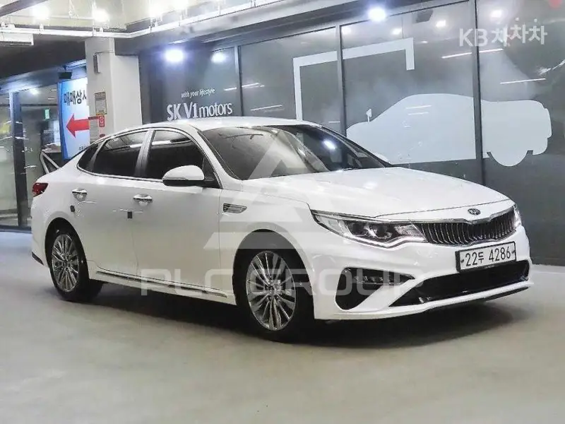 2018 KIA K5