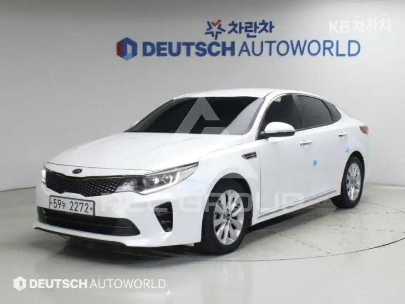 2018 KIA K5