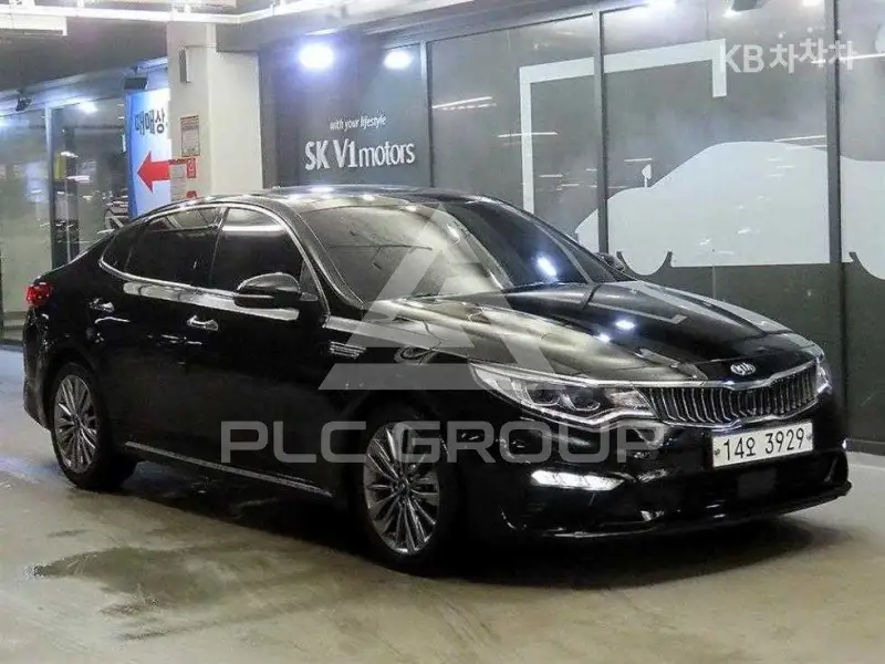 2018 KIA K5