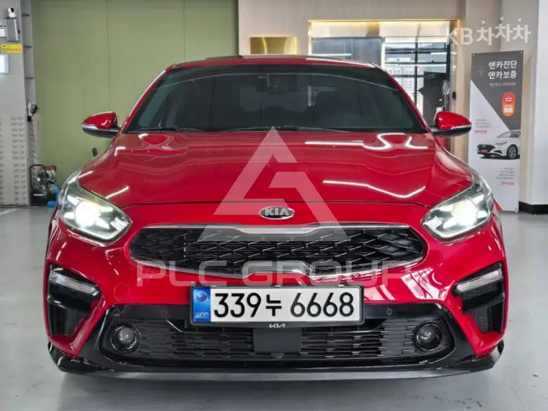 2018 KIA K3