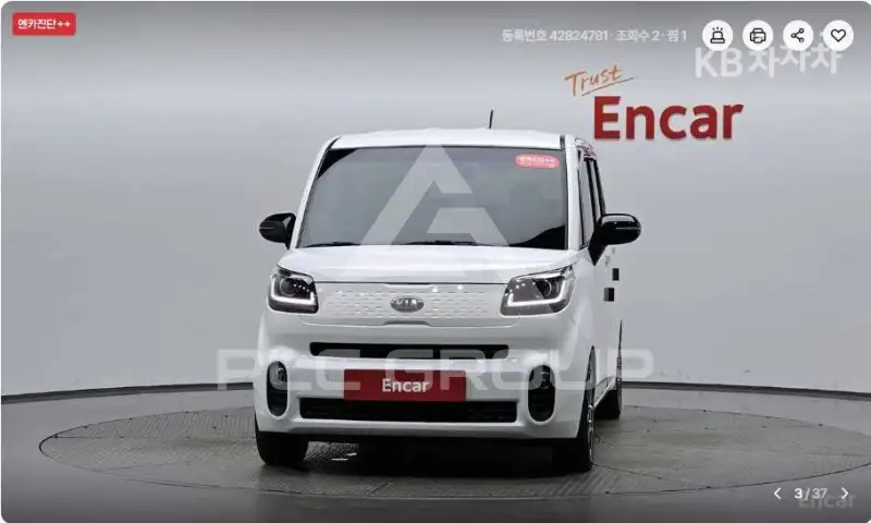 2018 KIA Ray