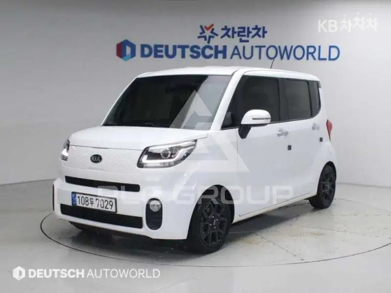 2018 KIA Ray
