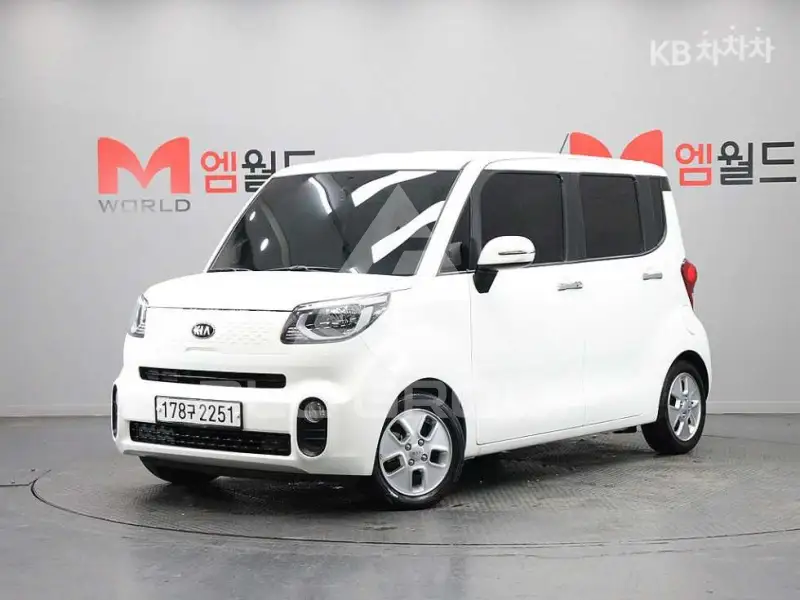 2018 KIA Ray
