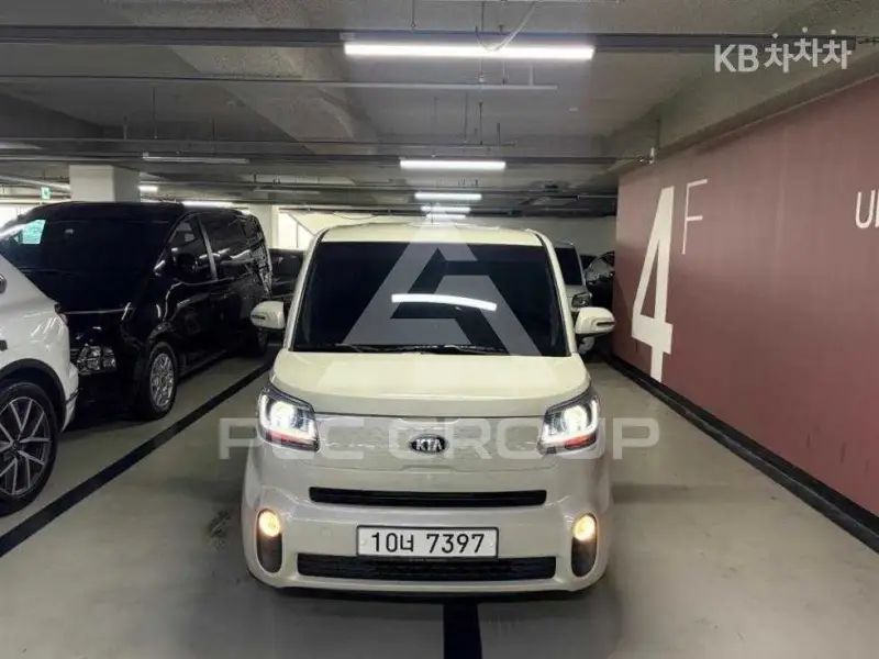 2018 KIA Ray