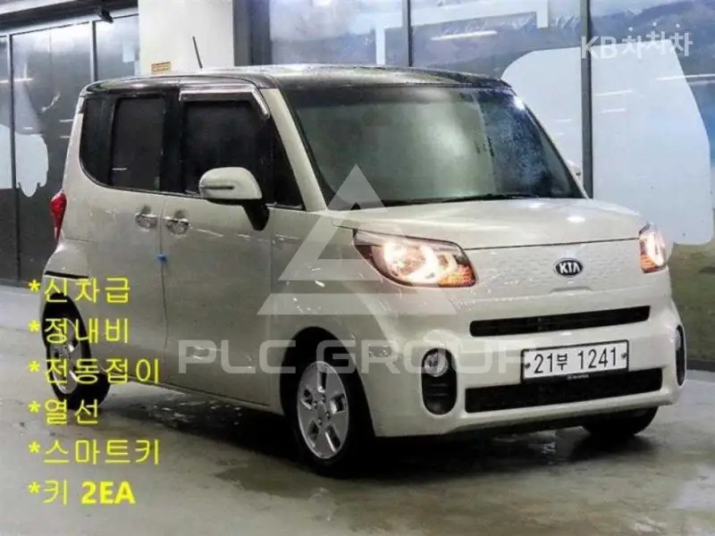 2018 KIA Ray