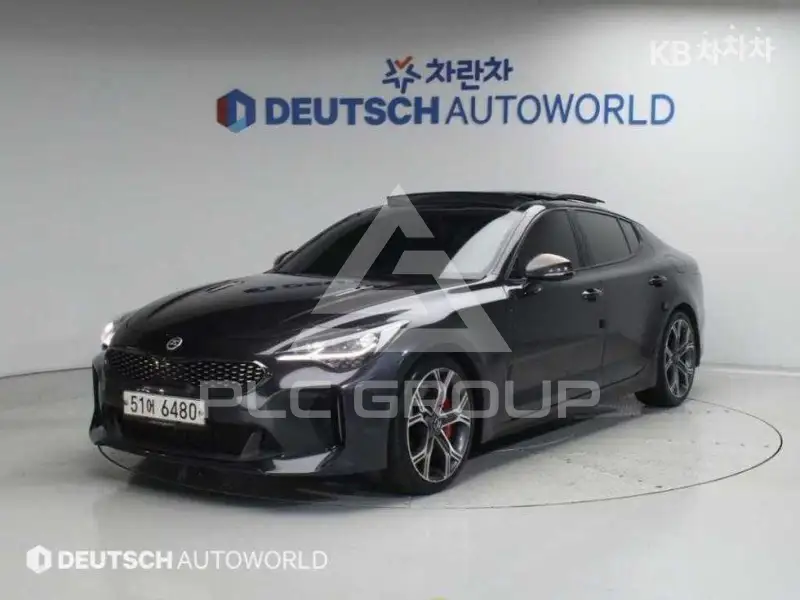 2018 KIA Stinger