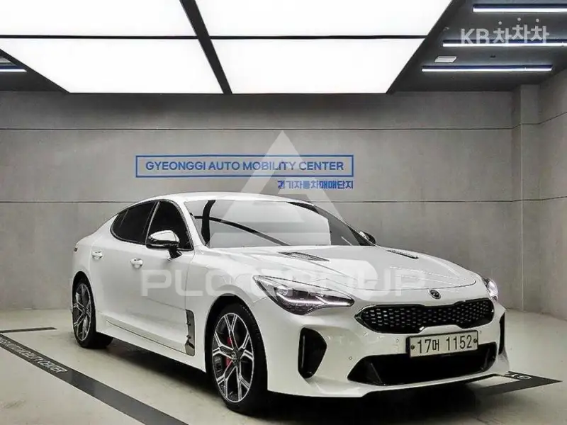 2018 KIA Stinger
