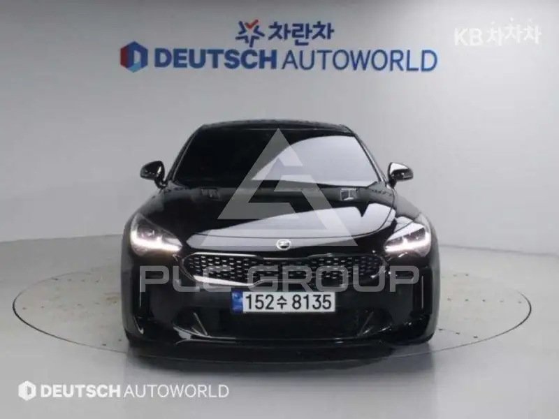 2018 KIA Stinger