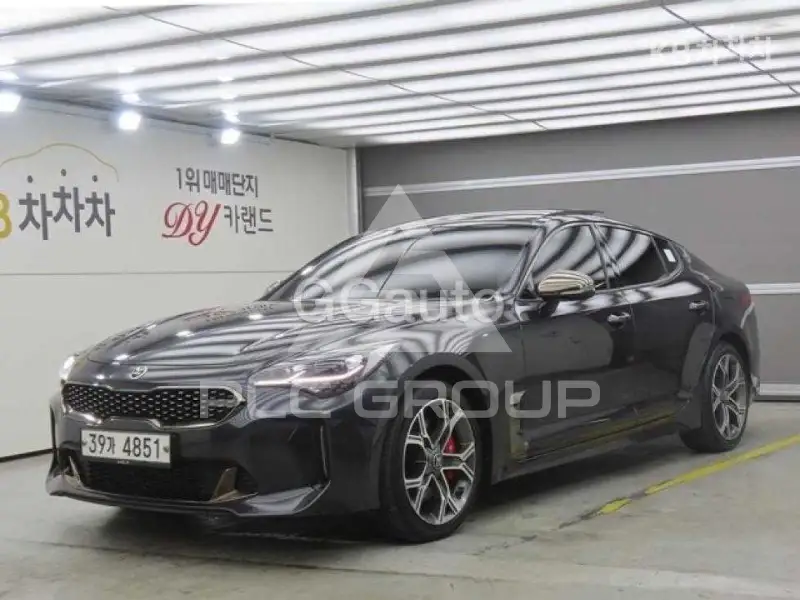 2018 KIA Stinger