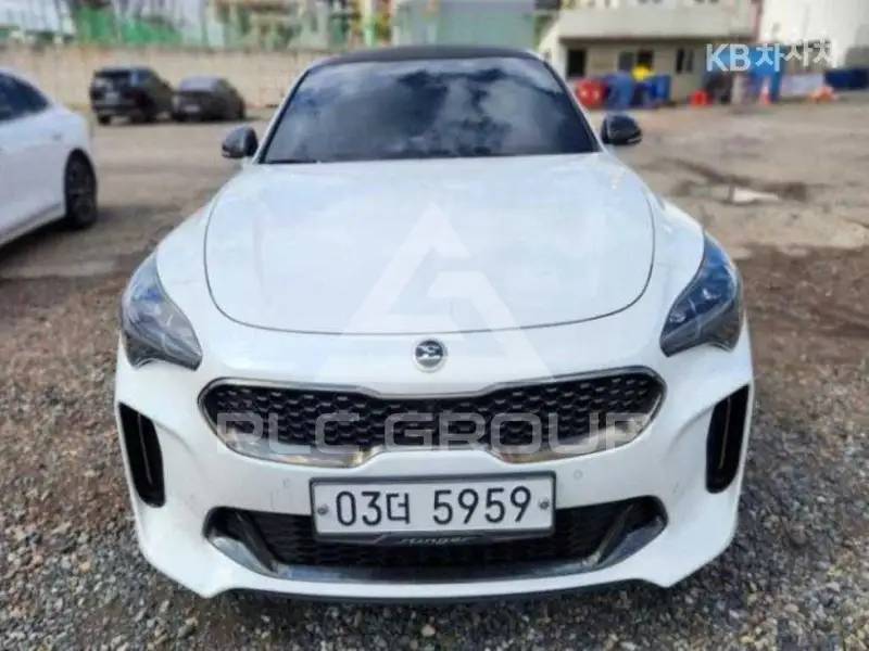 2018 KIA Stinger