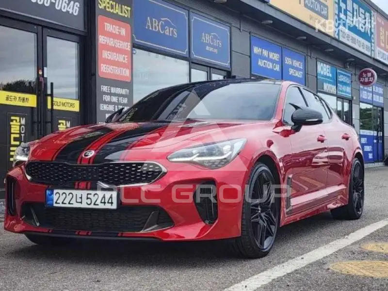 2018 KIA Stinger
