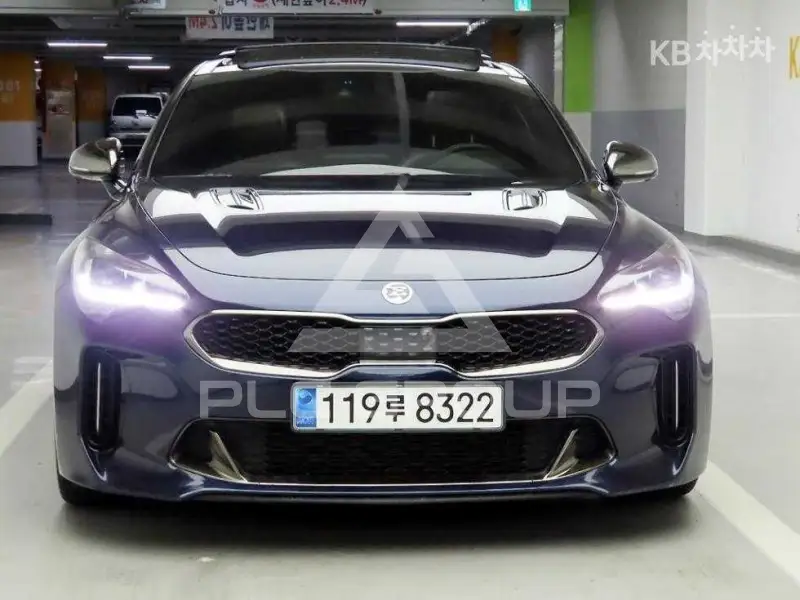 2018 KIA Stinger
