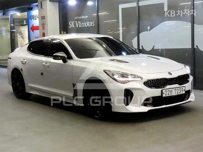 2018 KIA Stinger