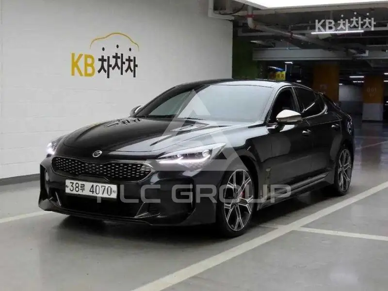 2018 KIA Stinger