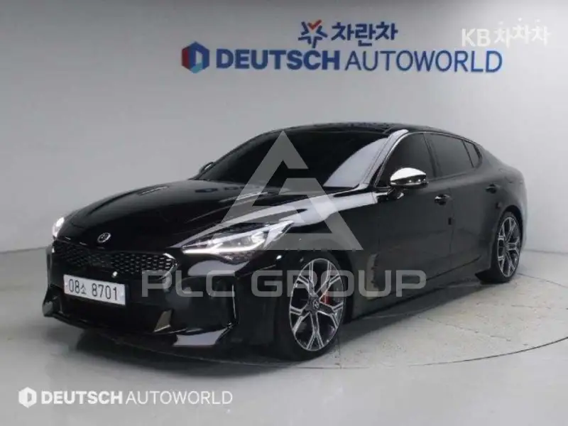 2018 KIA Stinger