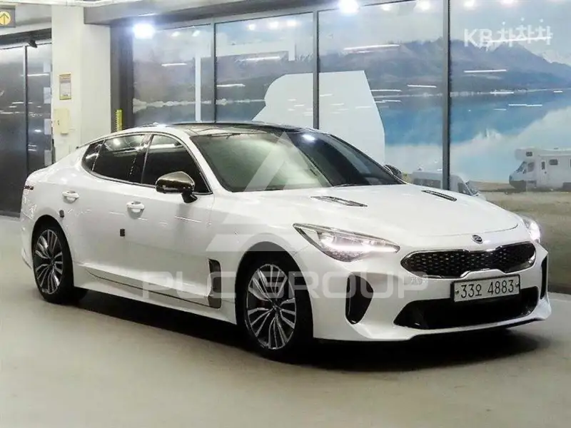 2018 KIA Stinger