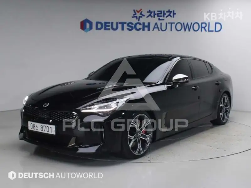 2018 KIA Stinger