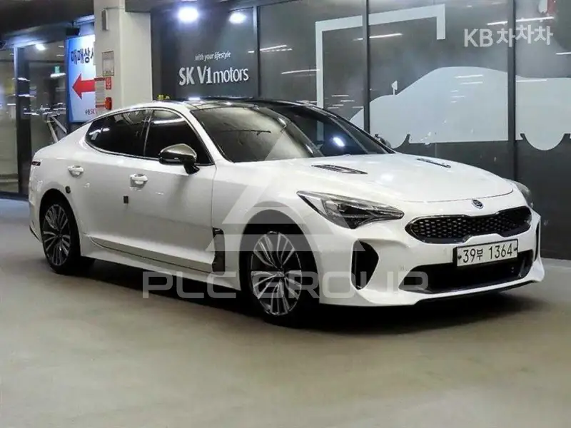 2018 KIA Stinger