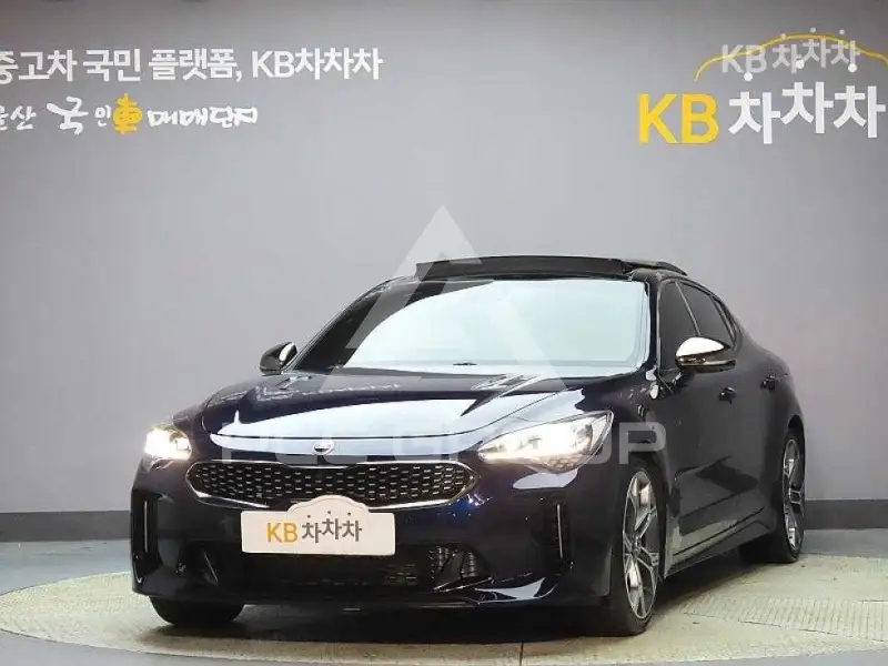 2018 KIA Stinger