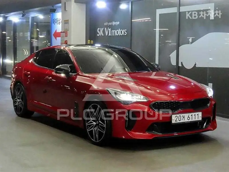 2018 KIA Stinger