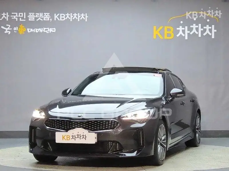 2018 KIA Stinger