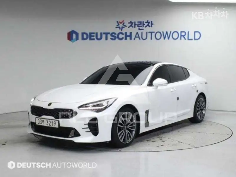 2018 KIA Stinger