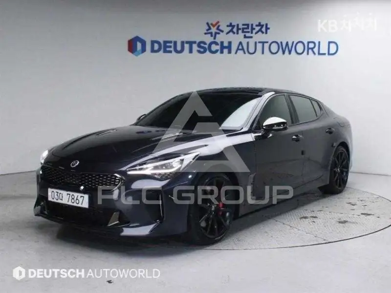 2018 KIA Stinger