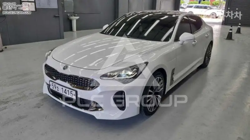 2018 KIA Stinger