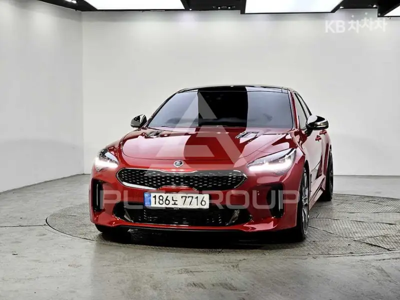2018 KIA Stinger