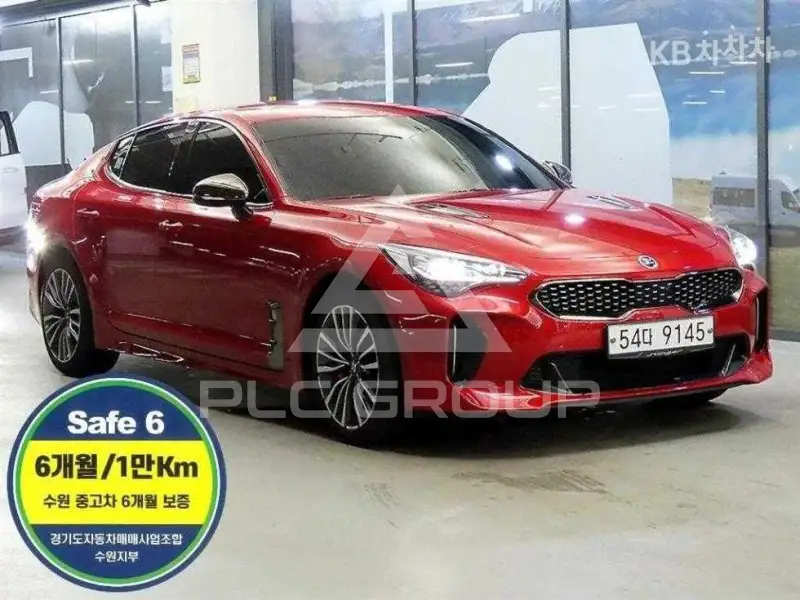 2018 KIA Stinger