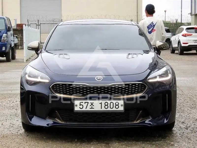 2018 KIA Stinger