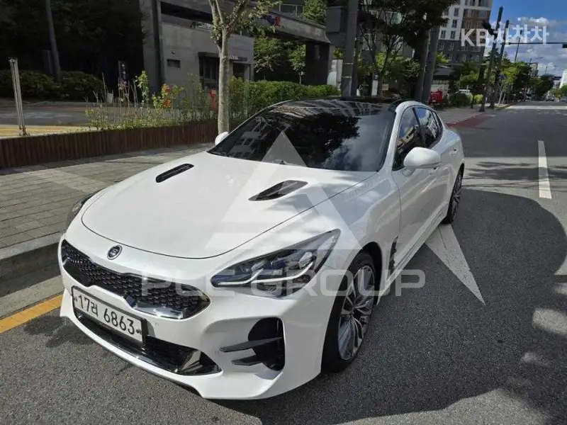 2018 KIA Stinger