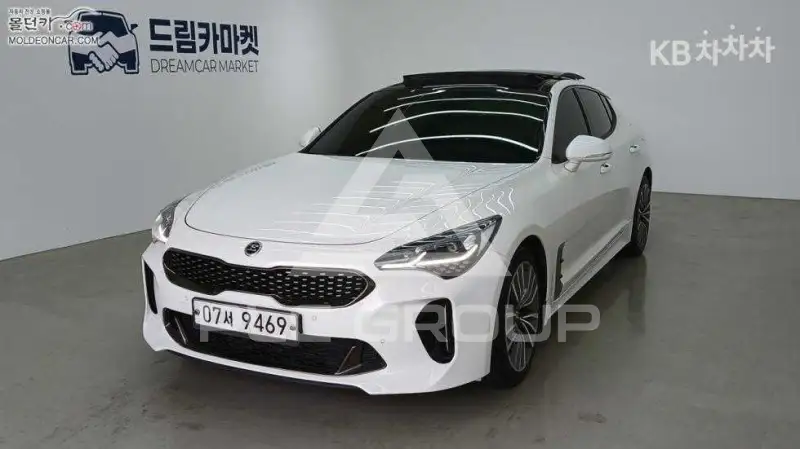 2018 KIA Stinger