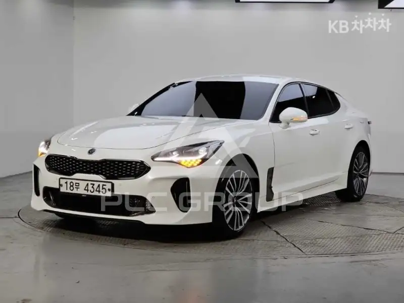 2018 KIA Stinger